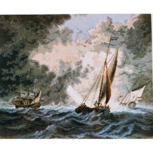 Неспокойно езеро р-ри 60/51, 1/4 дмц конци