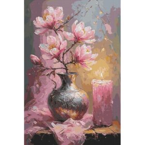 Натюрморт Магнолии р-ри 50/38 1/1 дмц конци