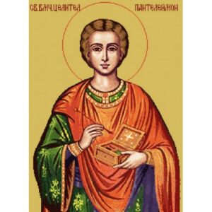 Гоблен Свети Пантелеймон 2 р-ри 33/25 1/1 дмц конци